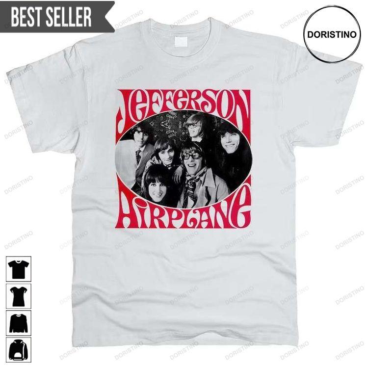 Jefferson Airplane Rock Band Short-sleeve Tshirt Sweatshirt Hoodie