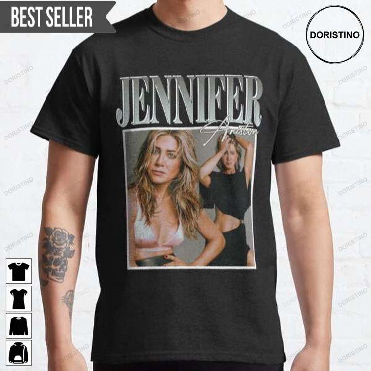 Jennifer Aniston Film Movie Actress Tshirt Sweatshirt Hoodie