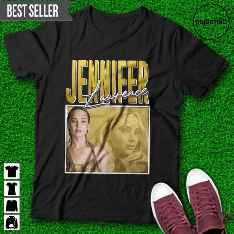Jennifer Lawrence American Actress Unisex Tshirt Sweatshirt Hoodie