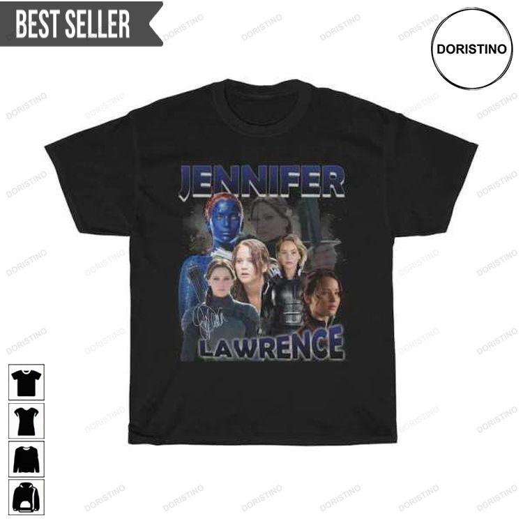 Jennifer Lawrence Film Actor Tshirt Sweatshirt Hoodie