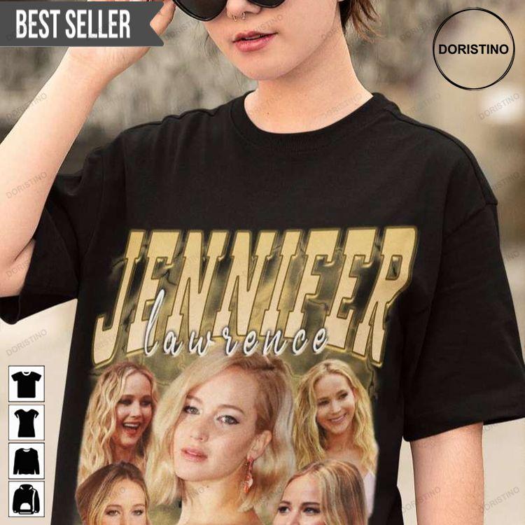 Jennifer Lawrence Movie Film Black Tshirt Sweatshirt Hoodie