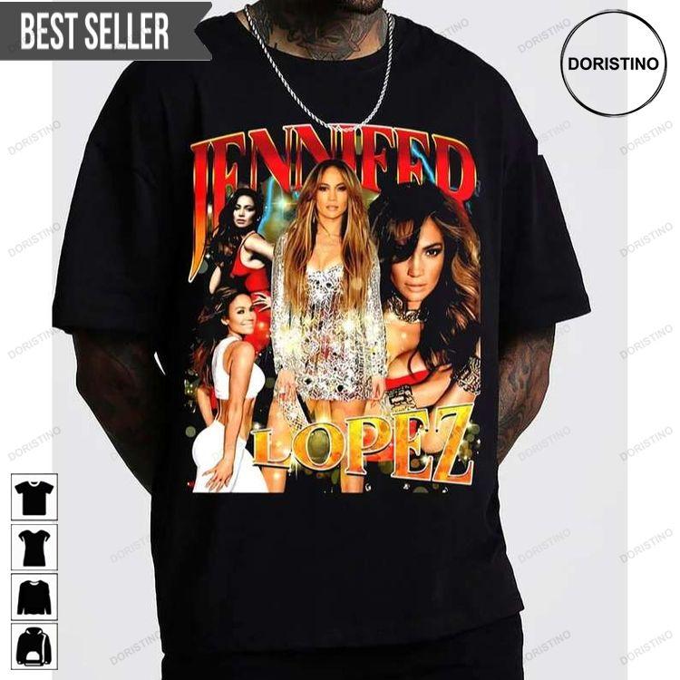 Jennifer Lopez Solo Pop Singer Tshirt Sweatshirt Hoodie