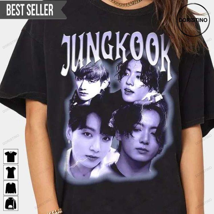 Jeon Jungkook Bangtan Boys Hoodie Tshirt Sweatshirt