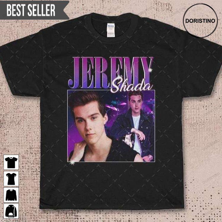 Jeremy Shada Actor Unisex Sweatshirt Long Sleeve Hoodie