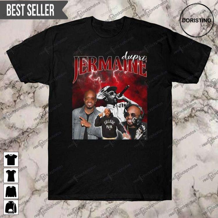 Jermaine Dupri Hip Hop Rnb Vintage Sweatshirt Long Sleeve Hoodie