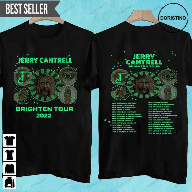 Jerry Cantrell Alice In Chains Announces 2022 North American Solo Tourgn Hoodie Tshirt Sweatshirt