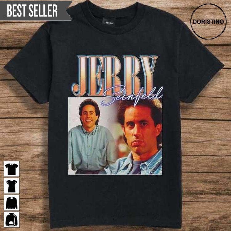 Jerry Seinfeld Vintage Graphic Sweatshirt Long Sleeve Hoodie