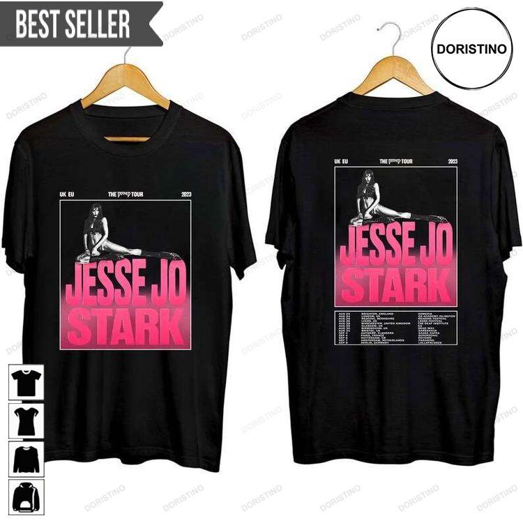 Jesse Jo Stark The Doomed Uk Tour 2023 Music Short-sleeve Hoodie Tshirt Sweatshirt