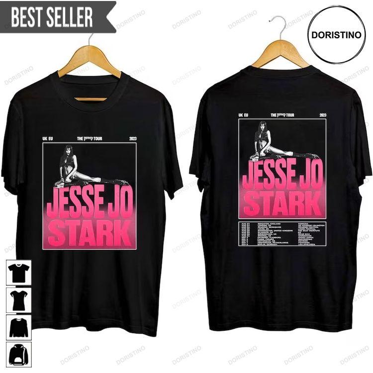 Jesse Jo Stark The Doomed Uk Tour 2023 Short-sleeve Tshirt Sweatshirt Hoodie