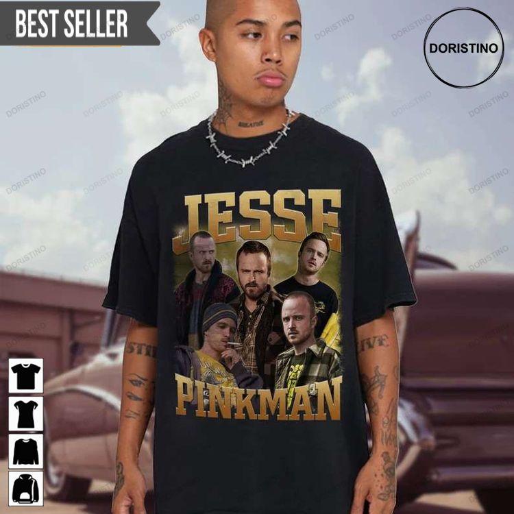 Jesse Pinkman Special Order Breaking Bad Adult Short-sleeve Sweatshirt Long Sleeve Hoodie