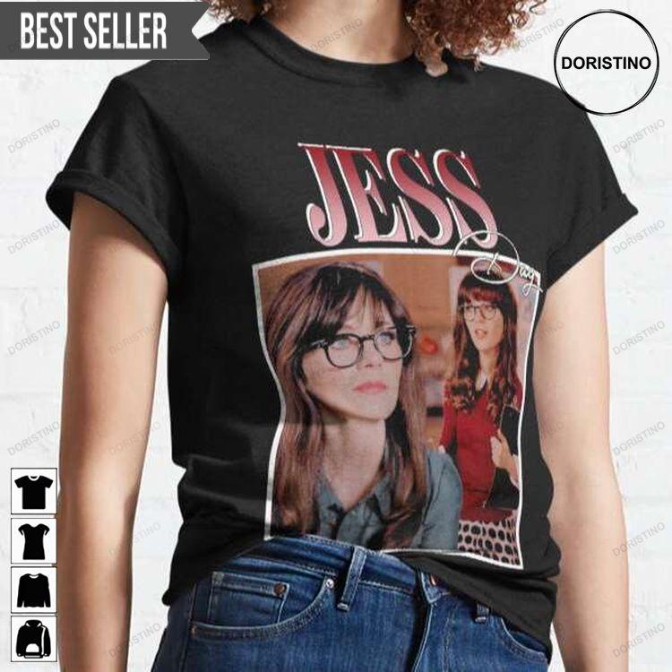 Jessica Day Film Movie Actress Hoodie Tshirt Sweatshirt
