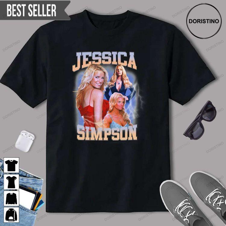 Jessica Simpson Music Singer Sweatshirt Long Sleeve Hoodie