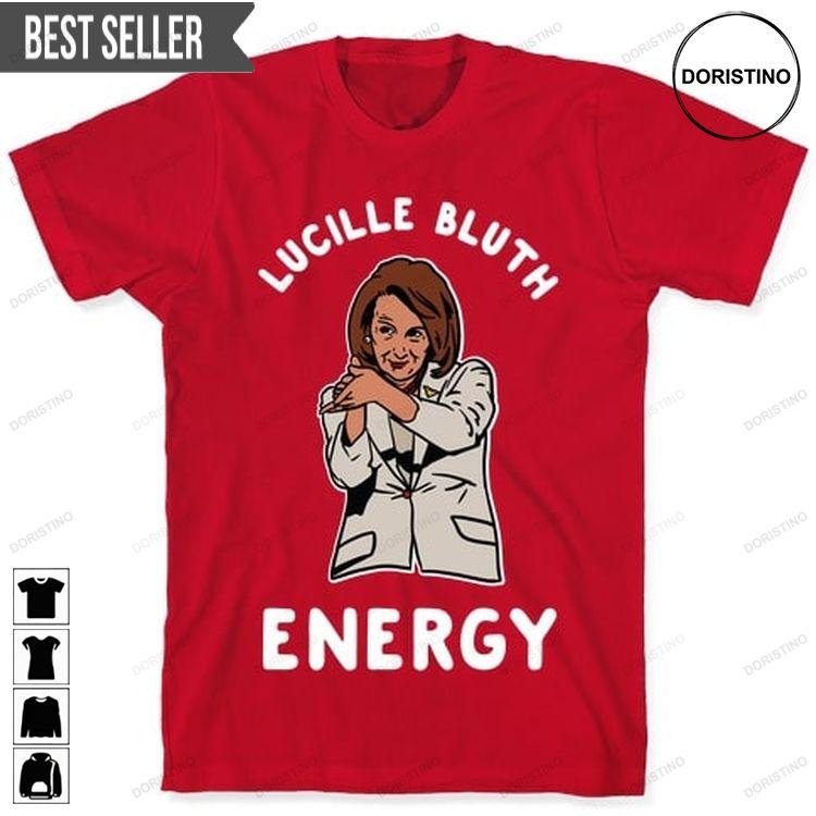 Jessica Walter Lucille Bluth Energy Nancy Pelosi Clap Sweatshirt Long Sleeve Hoodie