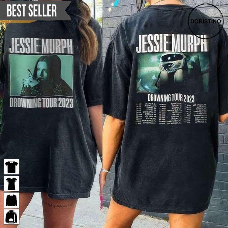Jessie Murph Drowning Tour 2023 Sweatshirt Long Sleeve Hoodie