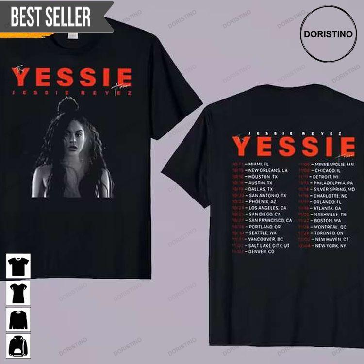 Jessie Reyez Concert The Yessie Tour Concert 2022 Hoodie Tshirt Sweatshirt