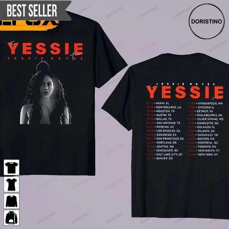 Jessie Reyez The Yessie Tour Concert 2022 Sweatshirt Long Sleeve Hoodie