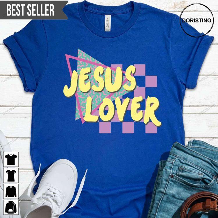 Jesus Lover Unisex Sweatshirt Long Sleeve Hoodie