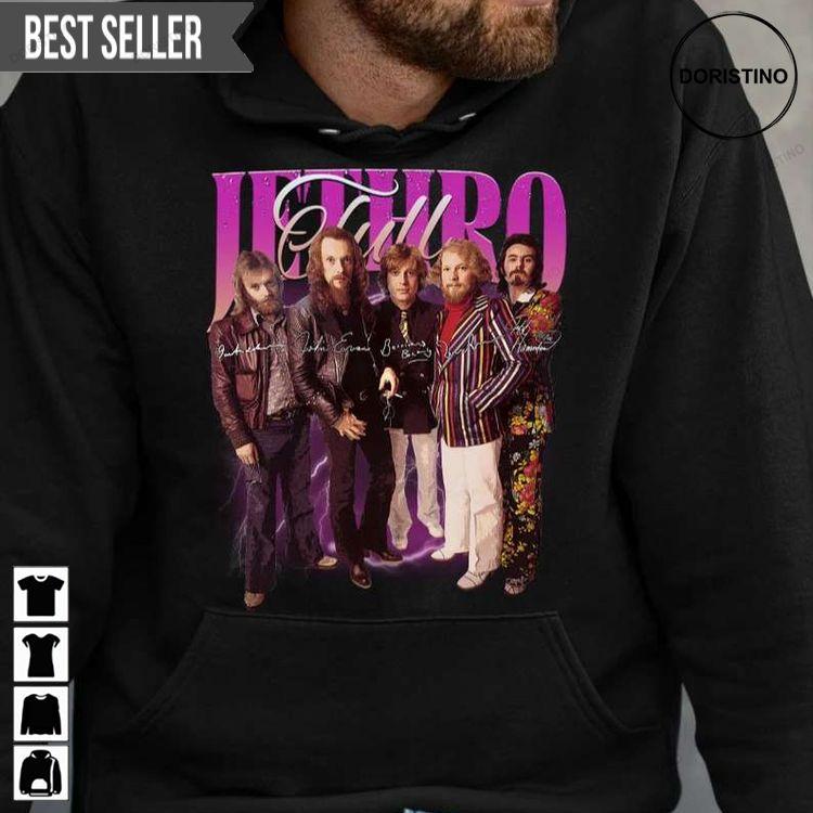 Jethro Tull Rock Band Signatures For Men And Women Hoodie Tshirt Sweatshirt