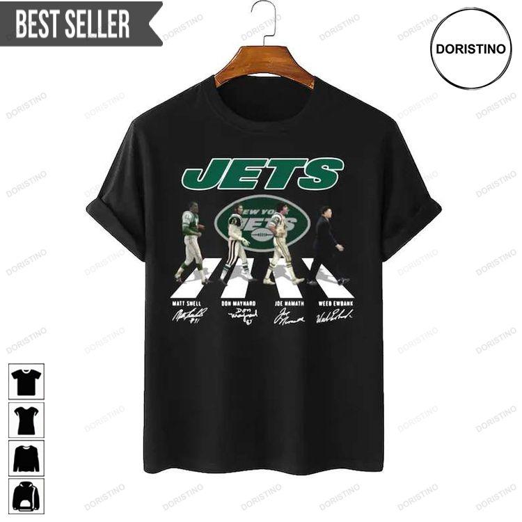 Jets New York Football Abbey Road Hoodie Tshirt Sweatshirt