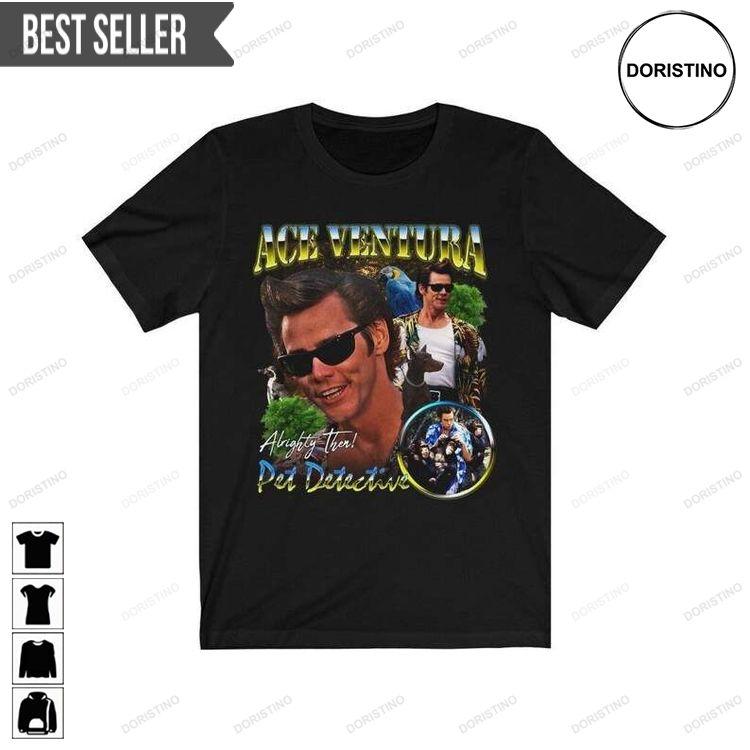 Jim Carrey Ace Ventura Pet Detective Film Actor Tshirt Sweatshirt Hoodie