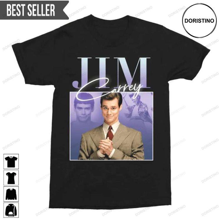 Jim Carrey Ace Venture Dumb And Dumber Unisex Tshirt Sweatshirt Hoodie