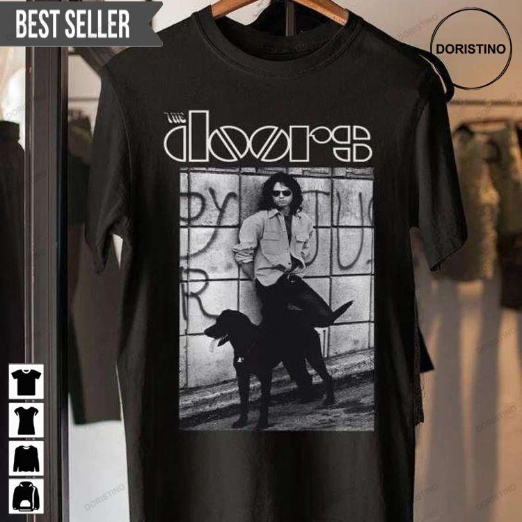 Jim Morrison The Doors Vintage Unisex Tshirt Sweatshirt Hoodie