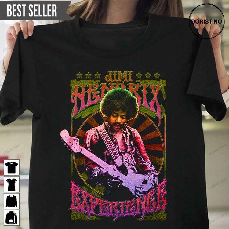 Jimi Hendrix Experience Sweatshirt Long Sleeve Hoodie