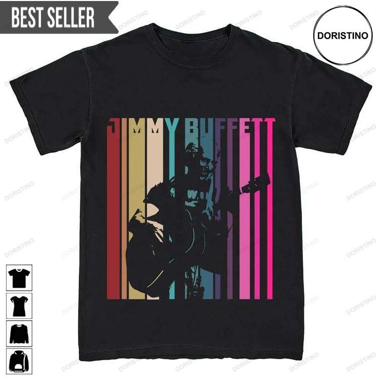 Jimmy Buffett Retro Singer For Men And Women Hoodie Tshirt Sweatshirt