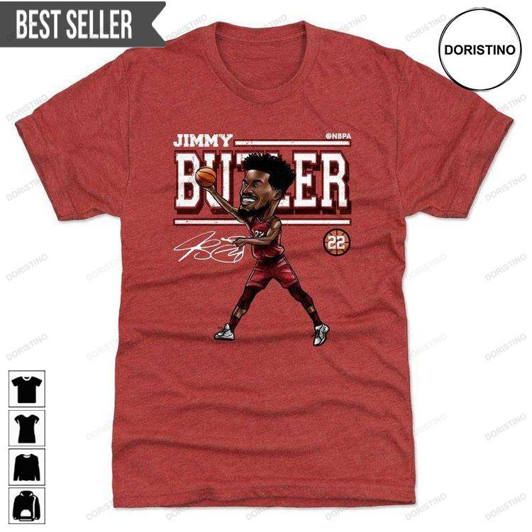 Jimmy Butler Miami Basketball Cartoon Sweatshirt Long Sleeve Hoodie