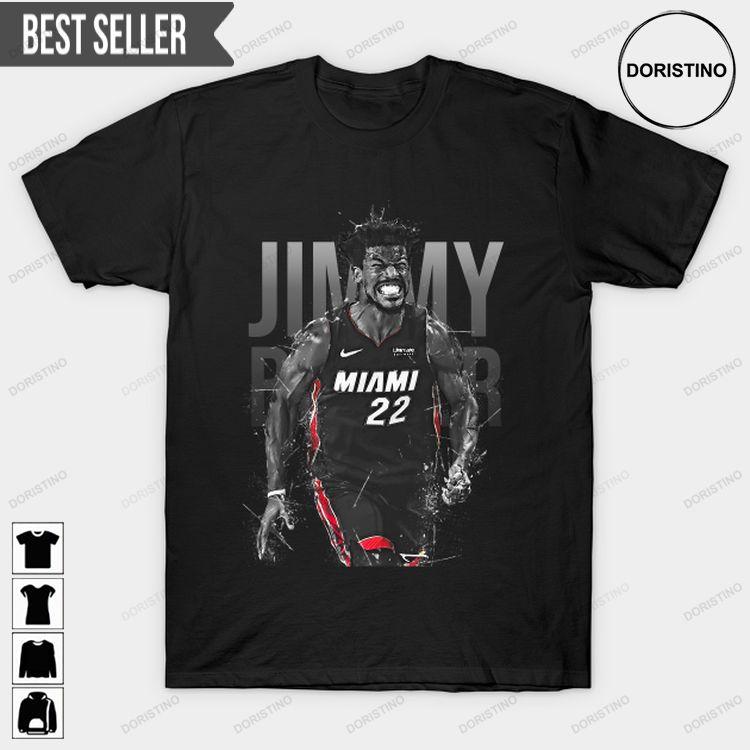 Jimmy Butler Miami Heat Sweatshirt Long Sleeve Hoodie
