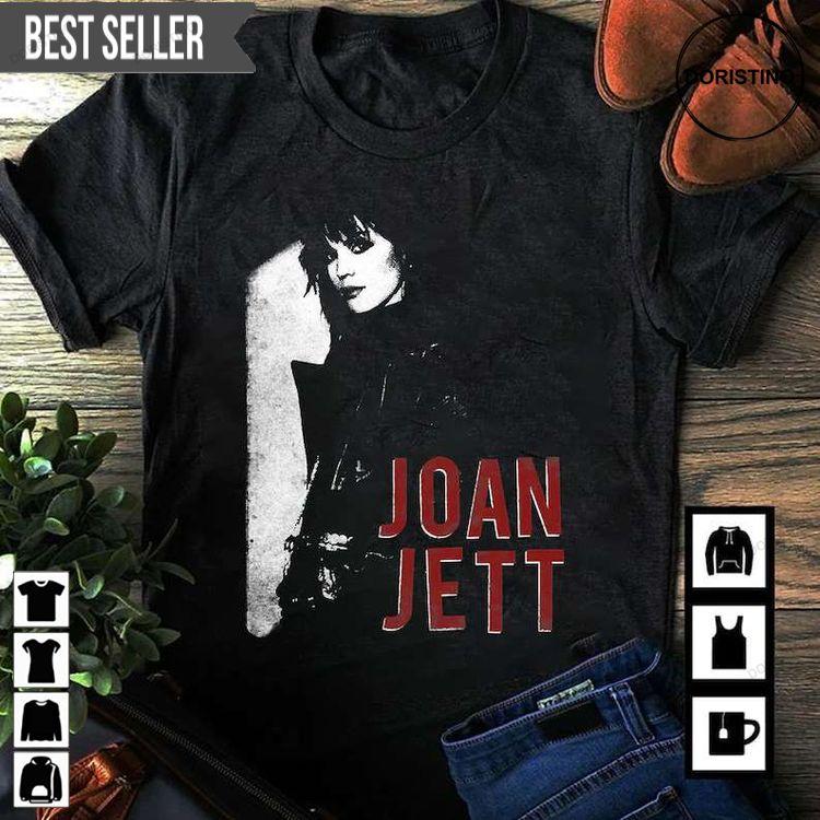 Joan Jett Vintage Sweatshirt Long Sleeve Hoodie