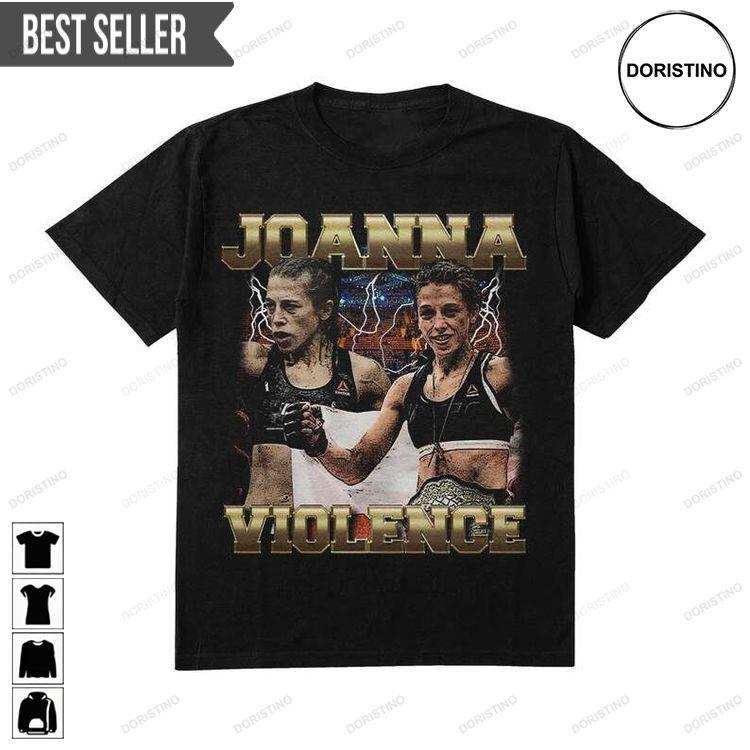 Joanna Jedrzejczyk Joanna Violence Boxing Hoodie Tshirt Sweatshirt