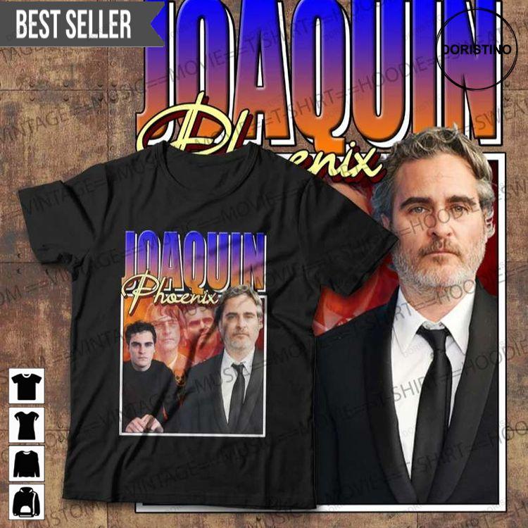 Joaquin Phoenix Film Actor Hoodie Tshirt Sweatshirt