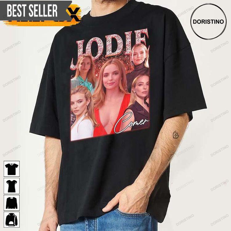 Jodie Comer Movie Actress Hoodie Tshirt Sweatshirt