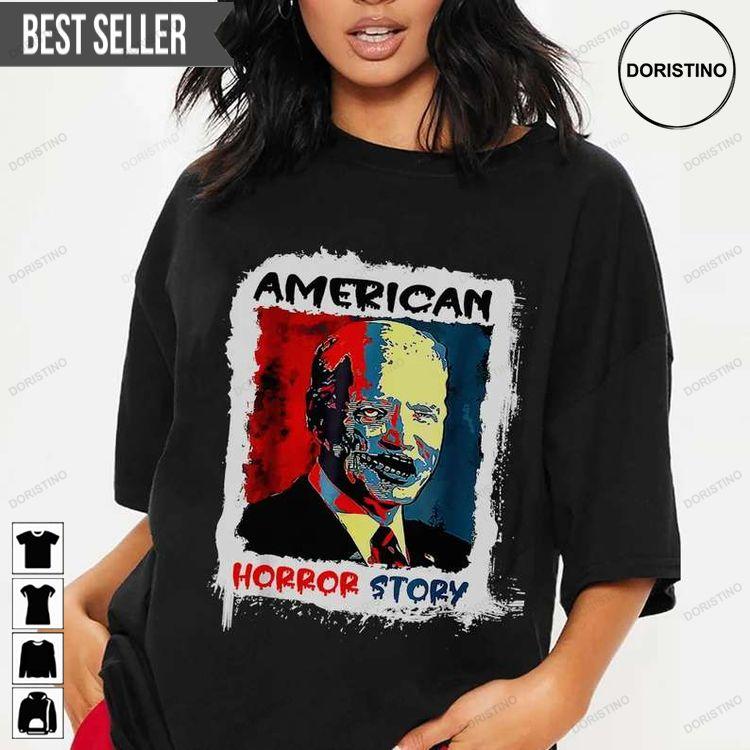 Joe Biden American Horror Story Halloween Hoodie Tshirt Sweatshirt
