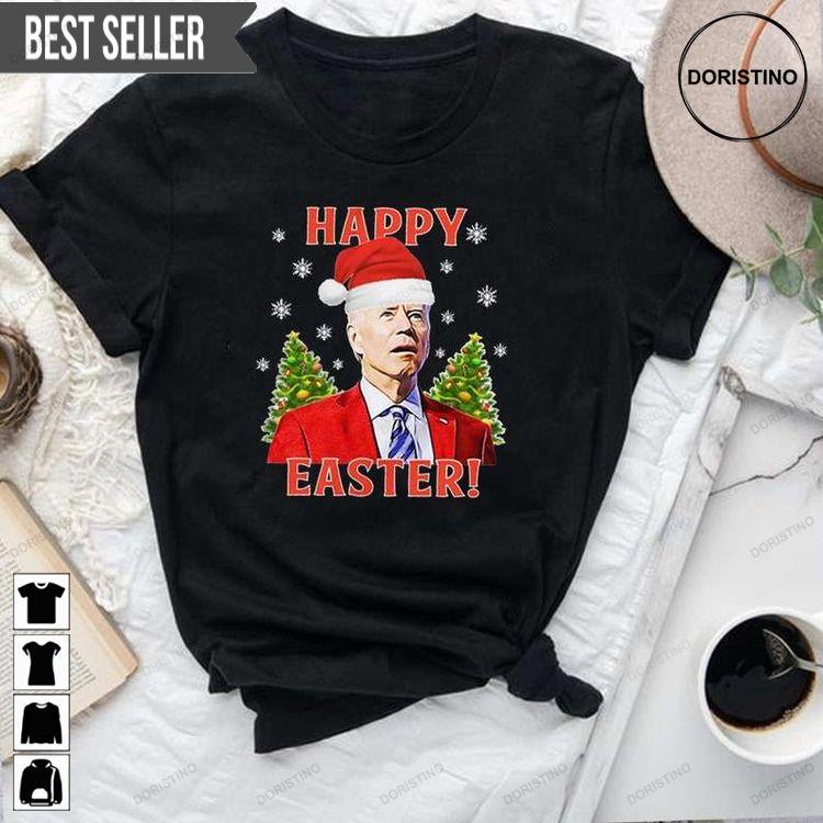 Joe Biden Happy Easter Christmas Tshirt Sweatshirt Hoodie