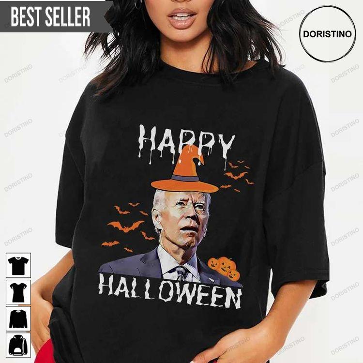 Joe Biden Happy Halloween Hoodie Tshirt Sweatshirt