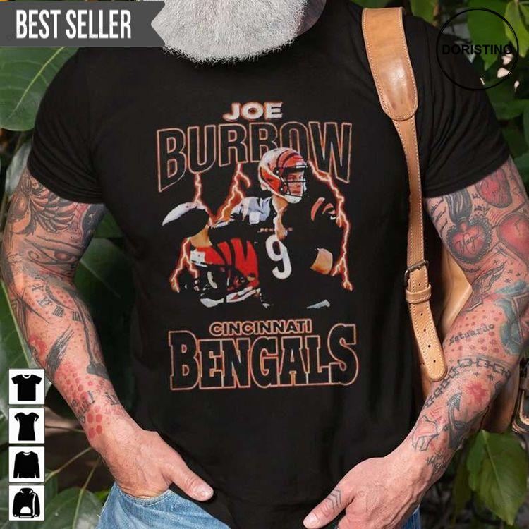 Joe Burrow Cincinnati Bengals 2022 Champion Afc North Division Sweatshirt Long Sleeve Hoodie