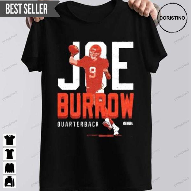 Joe Burrow Cincinnati Bengals Champions Graphic Sweatshirt Long Sleeve Hoodie