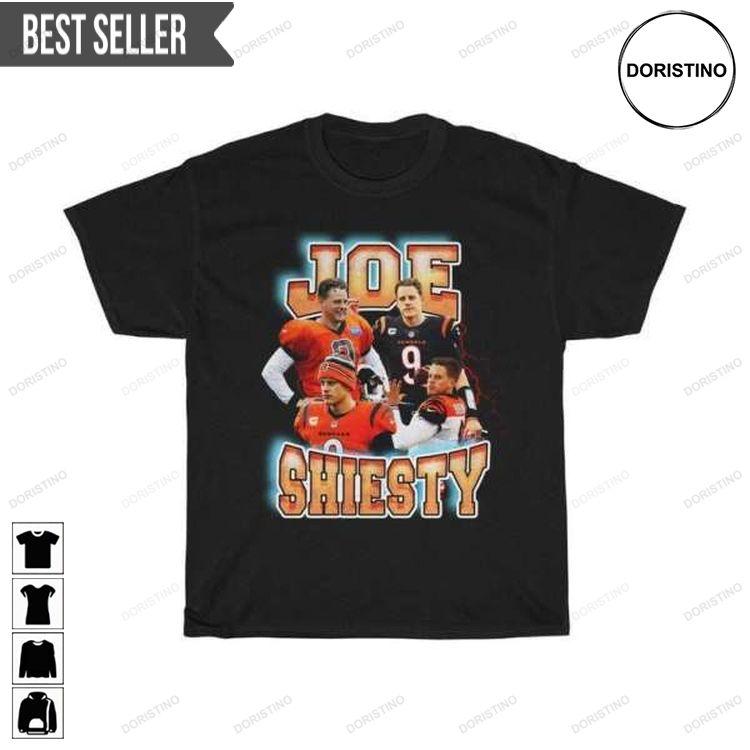 Joe Burrow Joe Shiesty Cincinnati Bengals Graphic Sweatshirt Long Sleeve Hoodie