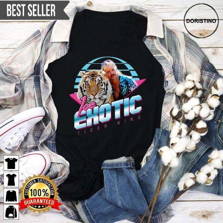 Joe Exotic Free Tiger King Carole Baskin Tshirt Sweatshirt Hoodie