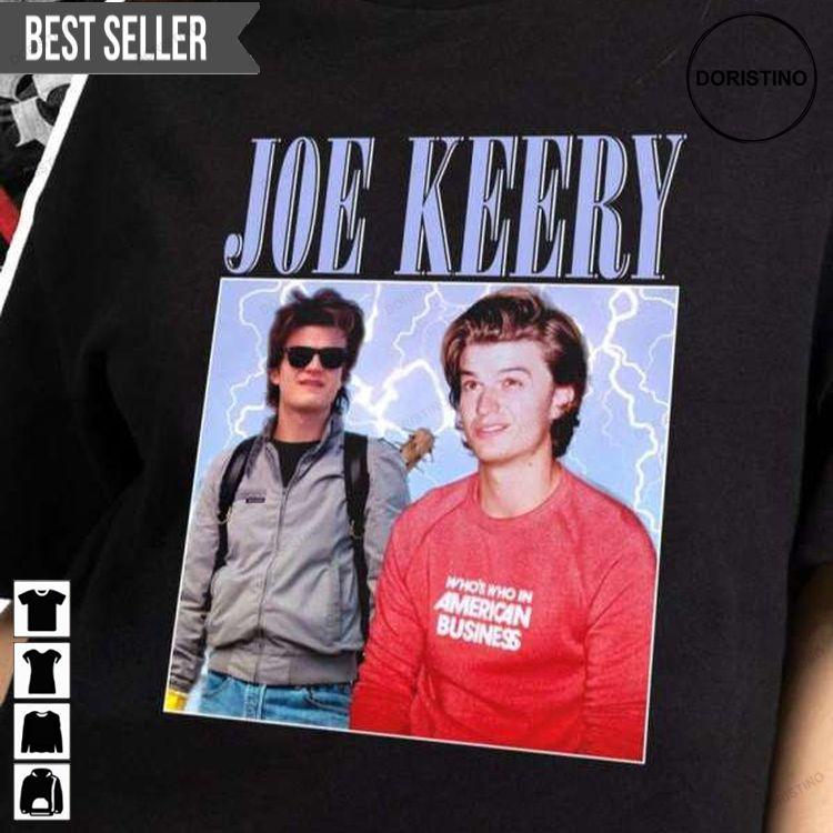 Joe Keery Graphic Unisex Stranger Things 3 Hoodie Tshirt Sweatshirt