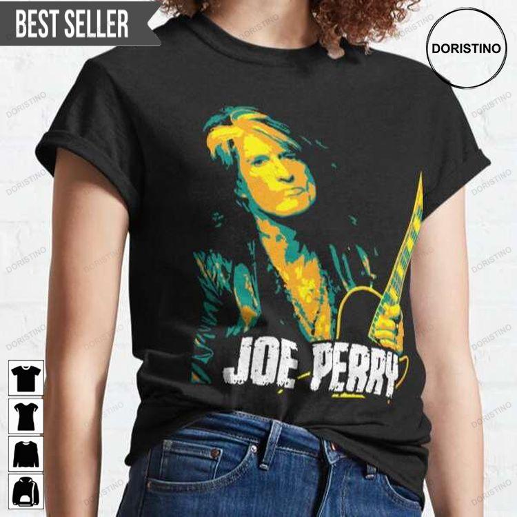 Joe Perry Musician Tshirt Sweatshirt Hoodie