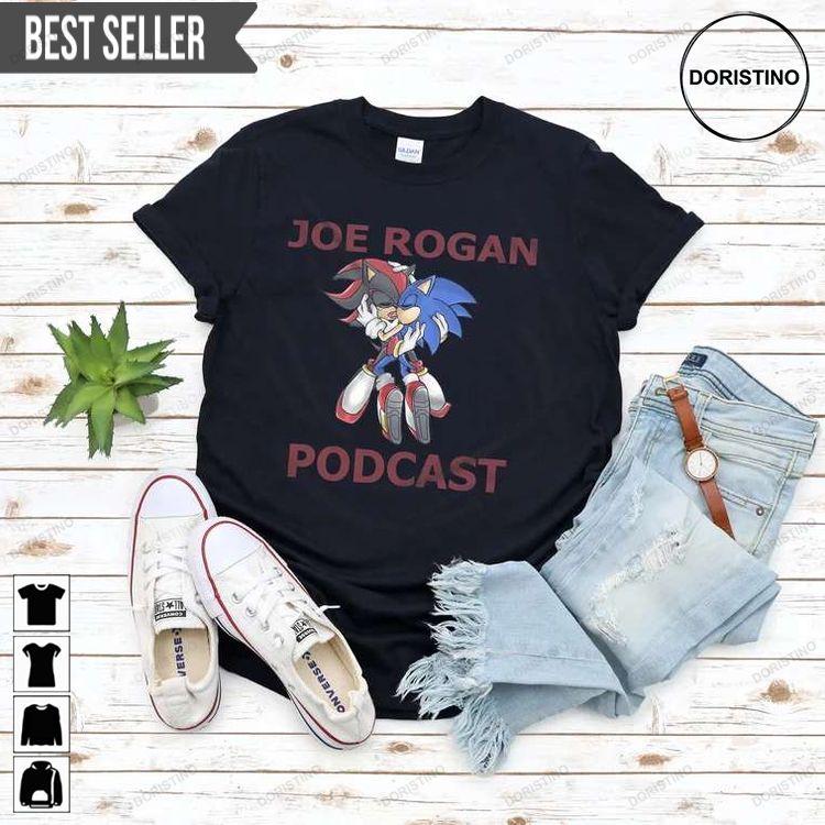 Joe Rogan Podcast Sonic Unisex Hoodie Tshirt Sweatshirt