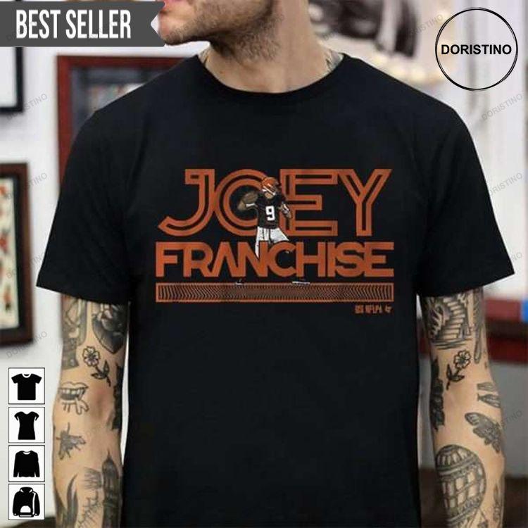 Joey Franchise Cincinnati Bengals Graphic Hoodie Tshirt Sweatshirt