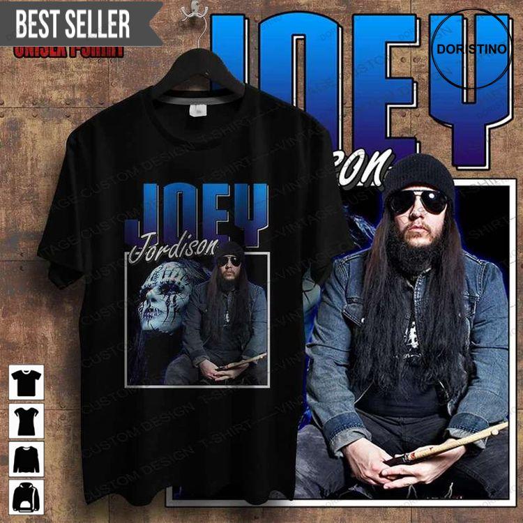 Joey Jordison Rest In Peace Hoodie Tshirt Sweatshirt