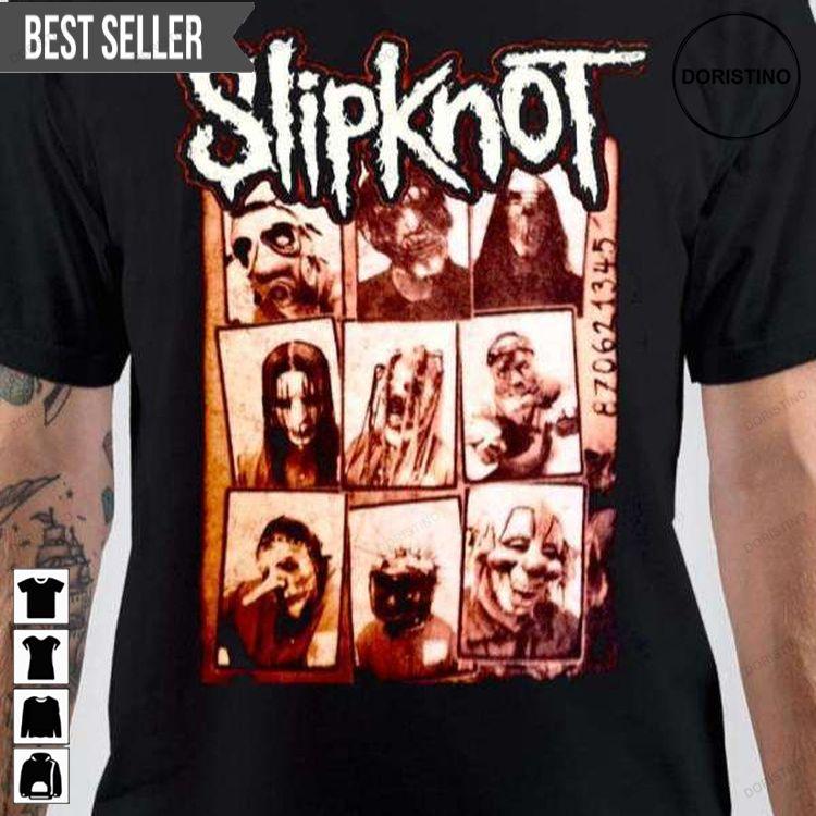 Joey Jordison Slipknot Rock Band Tshirt Sweatshirt Hoodie