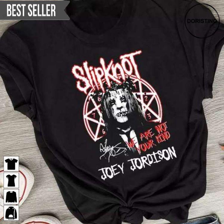 Joey Jordison Slipknot We Are Not Your Kind Sweatshirt Long Sleeve Hoodie