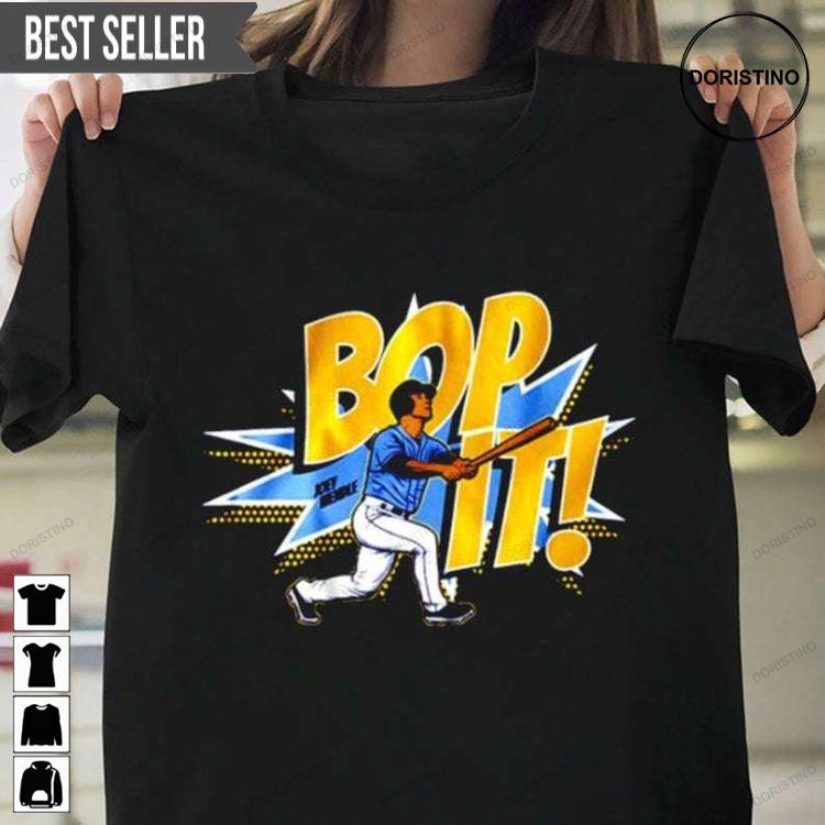 Joey Wendle Bop It Tampa Bay Rays Hoodie Tshirt Sweatshirt