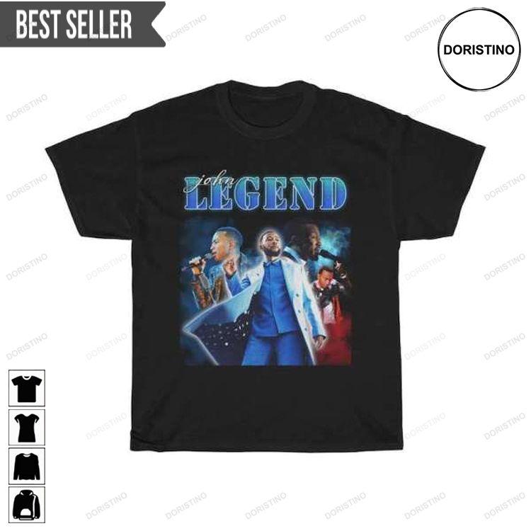 John Legend Music Singer Ver 2 Hoodie Tshirt Sweatshirt